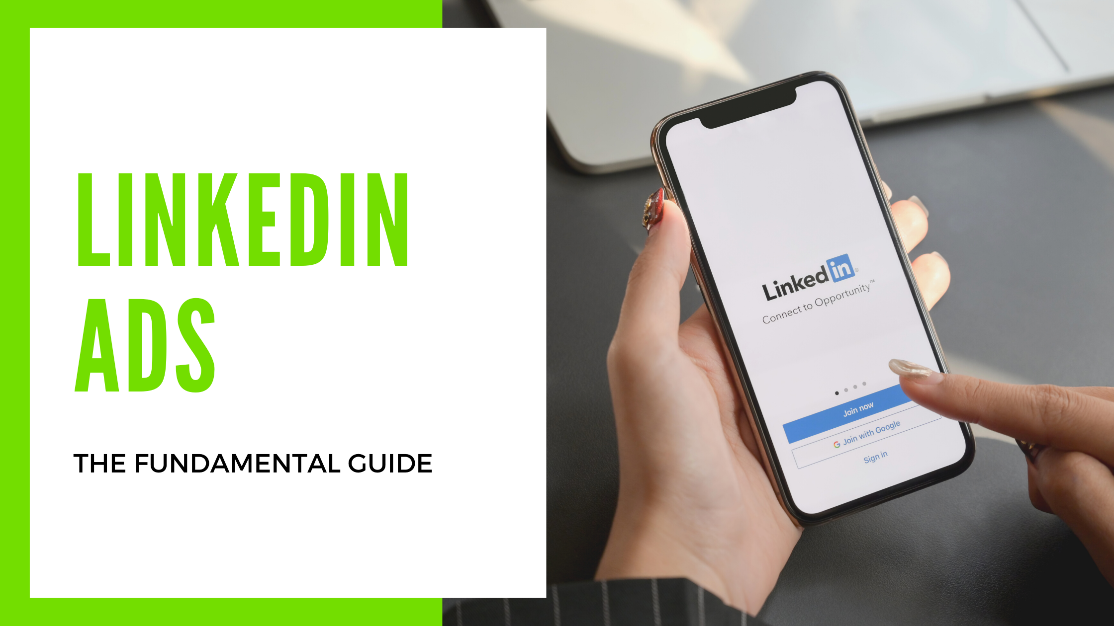 green stick marketing linkedin advertising the fundamental guide