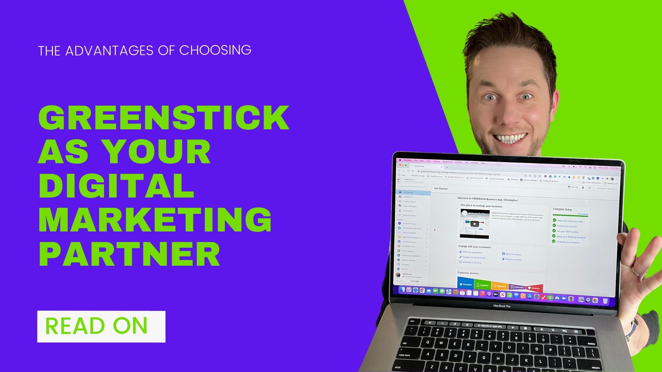 The Advantages of Choosing GREENstick as Your Digital Marketing Company in Charlotte