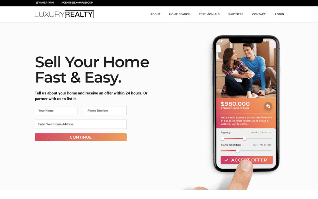 New Release: Real Estate Growth Platform