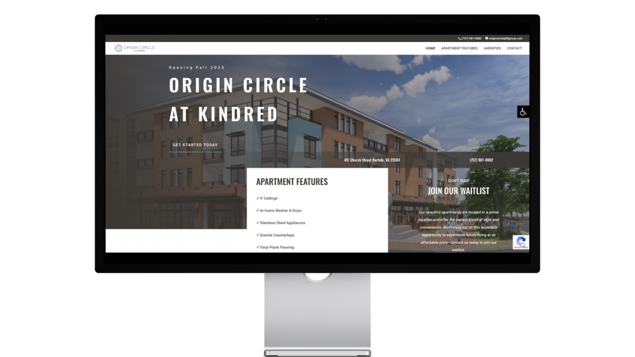 Origin Circle at Kindred