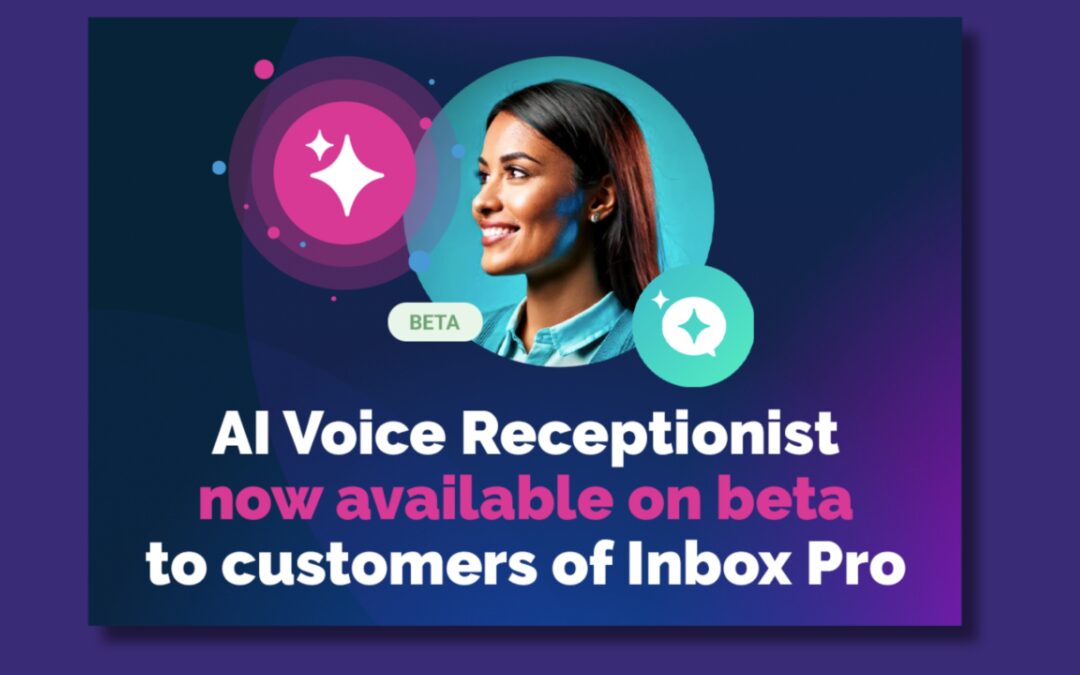 Now Available: AI Voice Receptionist in Open Beta